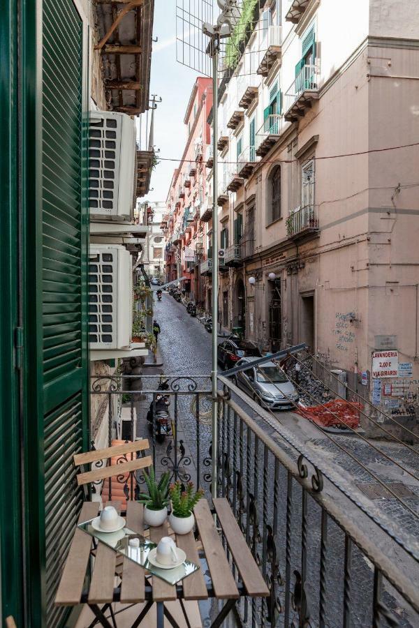 那不勒斯Tresette Toledo住宿加早餐旅馆 外观 照片
